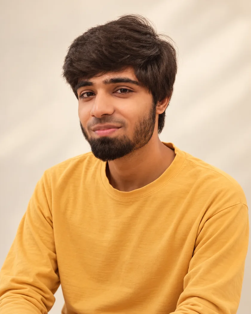Portrait of Muhammad Hussain